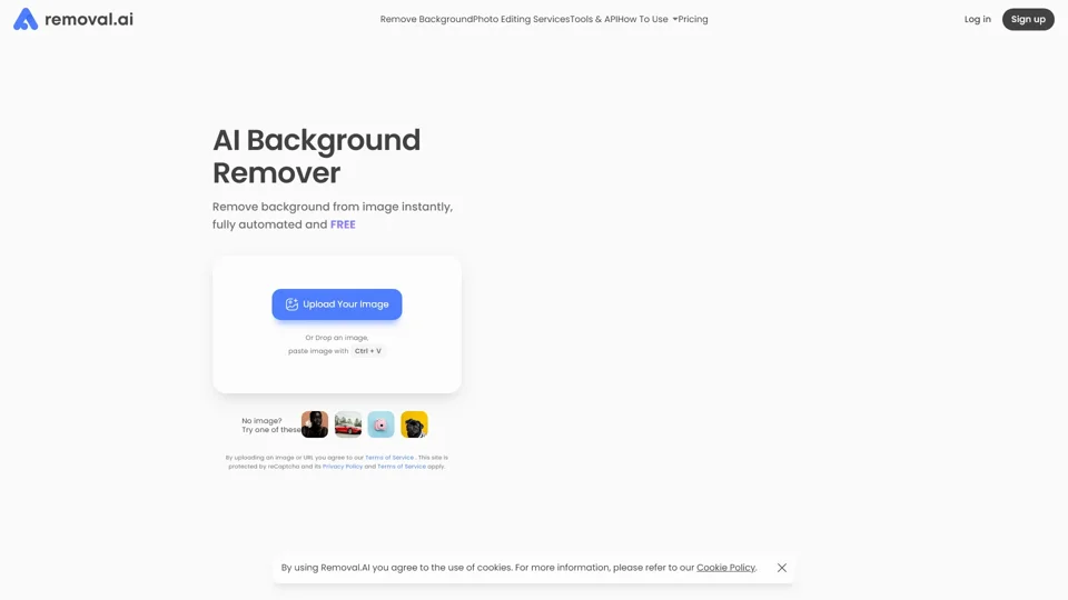 Image Background Remover | Remove Background from Image for Free