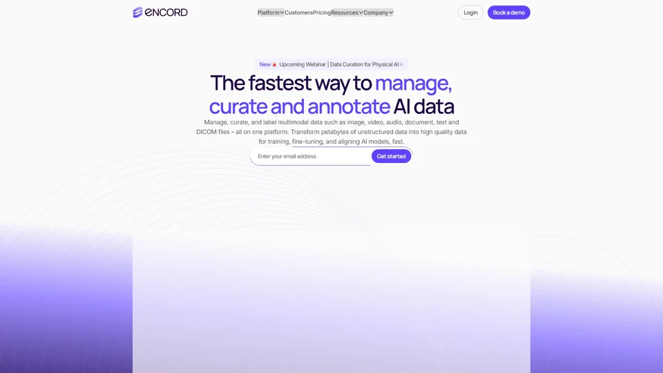 Encord | Label and Curate Multimodal AI Data