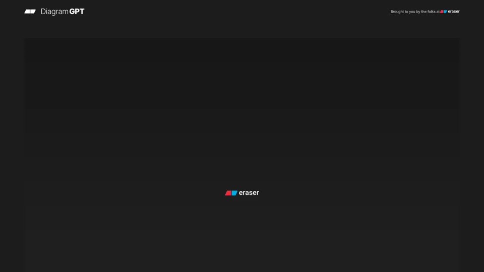 DiagramGPT – AI diagram generator