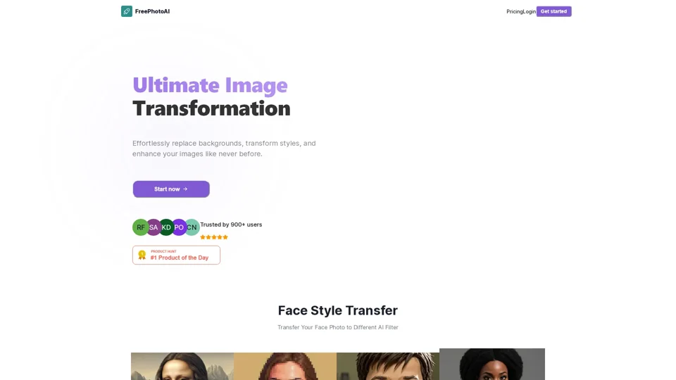 FreePhotoAI - Create Professional Photos with AI