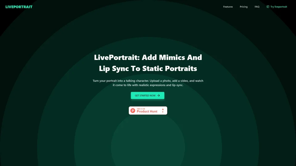 LivePortrait - Add Mimics and Lip Sync to Static Portraits