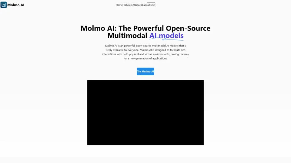 Molmo AI - State-of-the-art multimodal Open-Source AI model