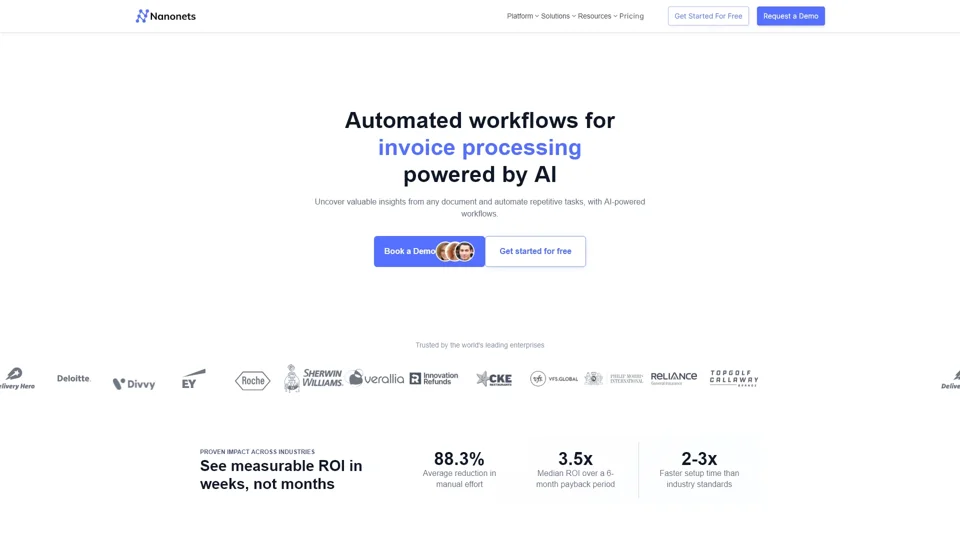 AI-Powered Document Processing and Workflow Automation