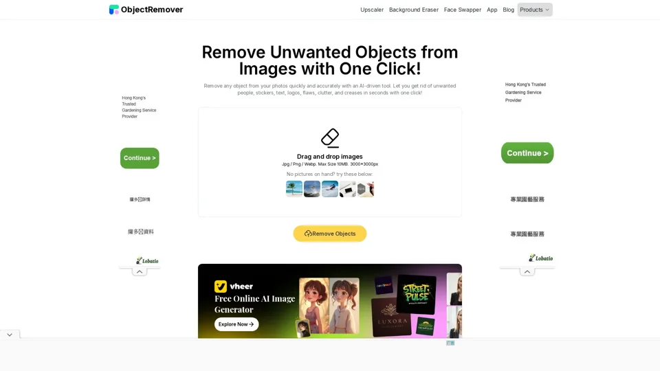 ObjectRemover | Remove and Cleanup Unwanted Objects