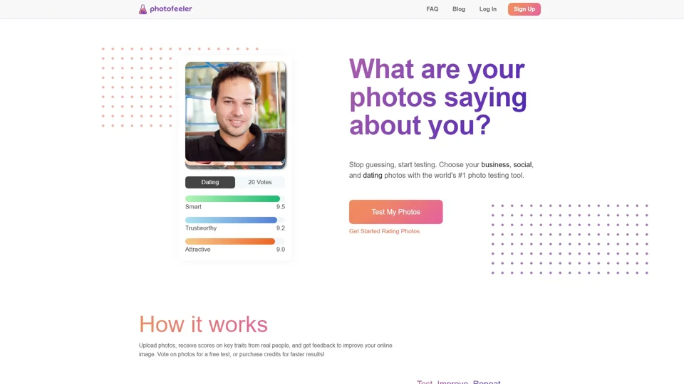 Photofeeler | Unbiased Photo Feedback for Business, Social, and Dating Profiles.