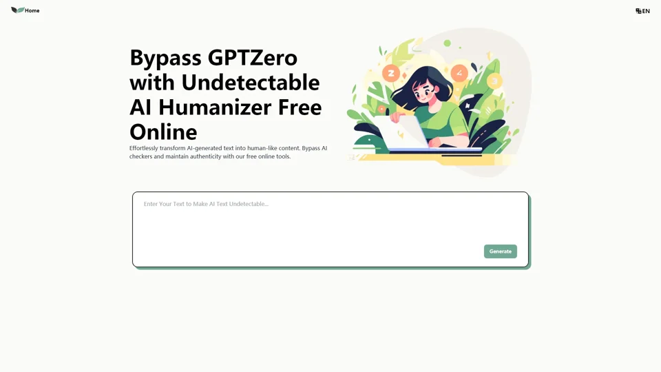 UndetectableGPT.ai: Bypass GPTZero with Undetectable AI Humanizer for Free Online