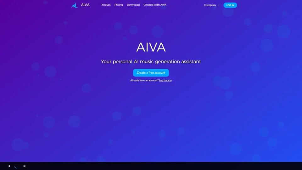 AIVA, the AI Music Generation Assistant