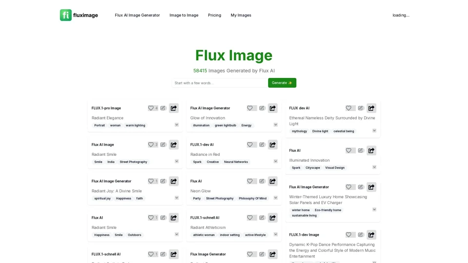 Flux Image: Free Flux AI Image Generator Online