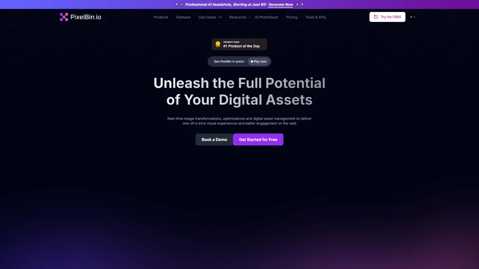 Smartly transform your media resources – PixelBin